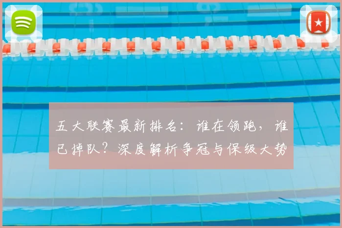 五大联赛最新排名：谁在领跑，谁已掉队？深度解析争冠与保级大势_20260611141726